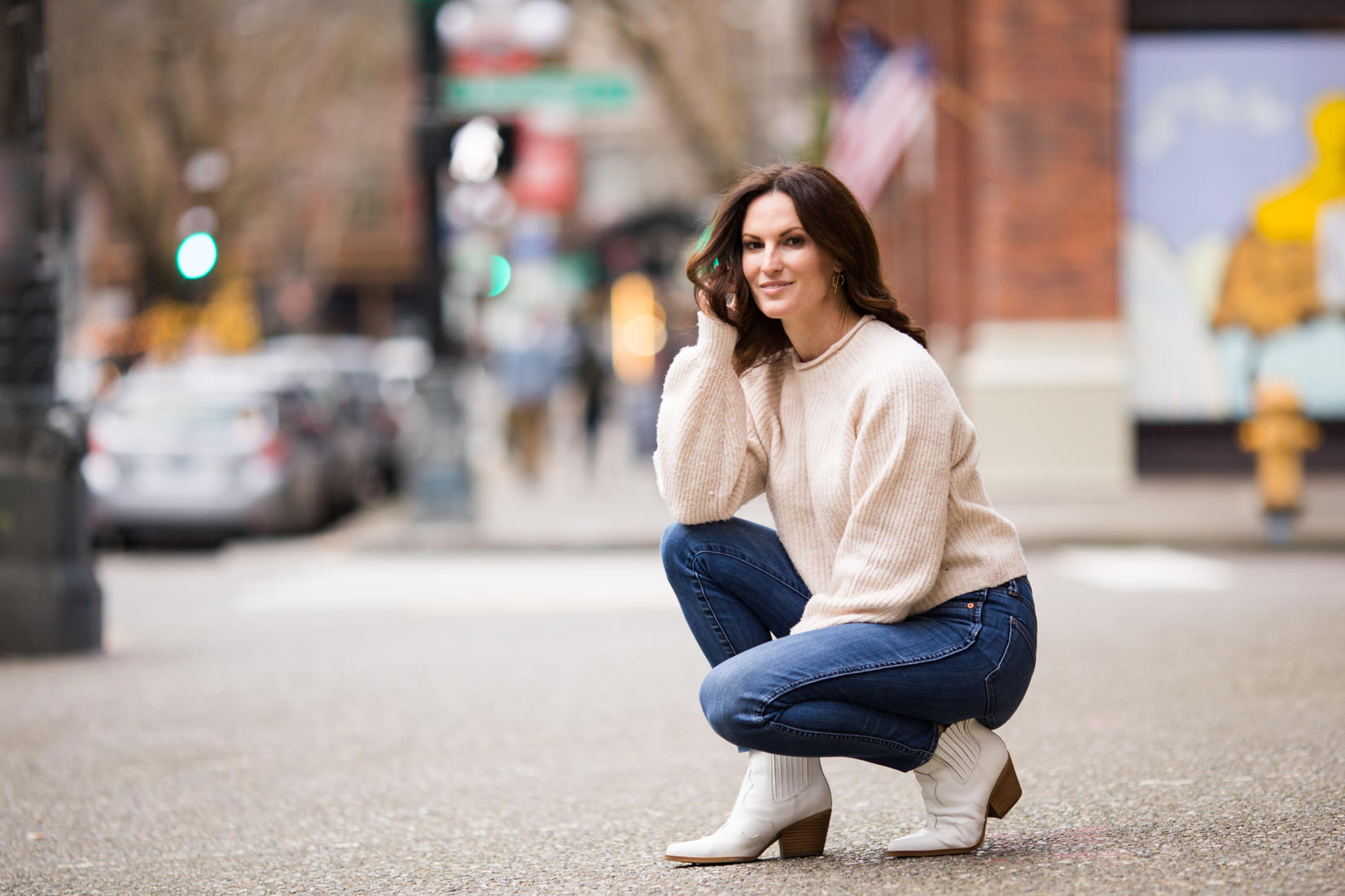Downtown Seattle Portrait Photos